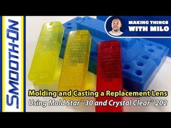 Mold Making and Clear Casting Resin Demonstration