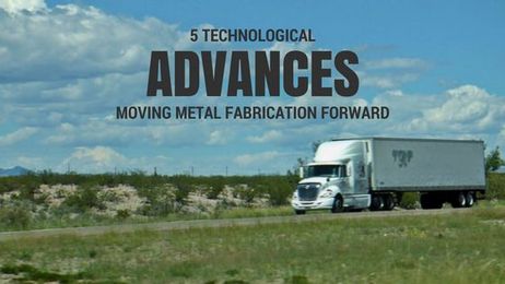 Advances in Technology Drive Higher Metal Fabrication Efficiency