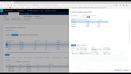 How to Manually Consolidate Multiple Loads into One: Dynamics 365 for Operations