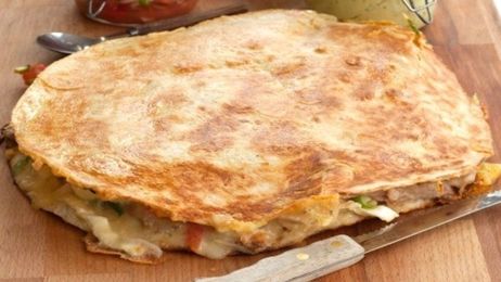 Origin of Quesadilla