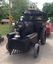 The Little Engine That Can, Campers Cove Campground Blog