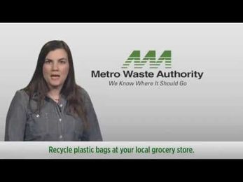 Going Green Minute: Plastic Bag Recycling