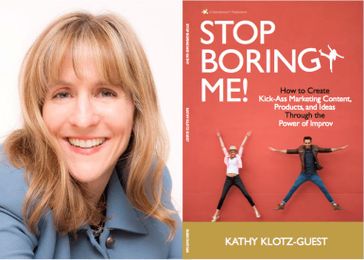 Weekend Reading: "Stop Boring Me!" by Kathy Klotz-Guest