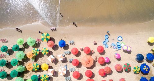 What a day at the beach does to your brain