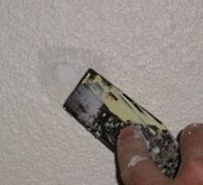 How to Repair a Small Scratch or Minor Bump in Drywall