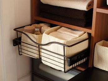 Simplifying: Tackle the Laundry Room and Linen Closet