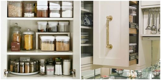 15 Organizing Ideas That Make the Most Out of Your Cabinets 