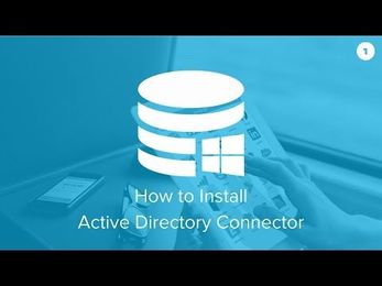 How to Install the OneLogin Active Directory Connector