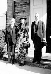 CUMBERLAND HOMESTEADS: Friends in high places