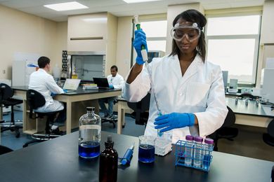 Educational routes into the pharmaceutical industry...