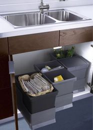How to Get Your Pullout Waste and Recycling Cabinets Just Right
