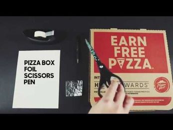 How to Safely View the Solar Eclipse with a Pizza Hut Box
