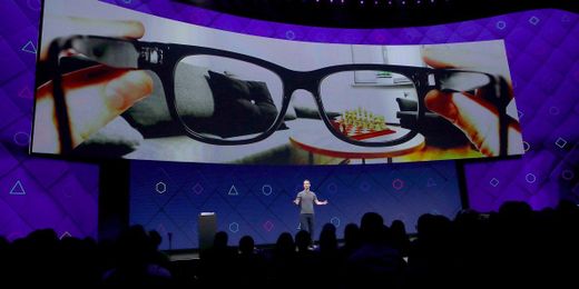 We just learned more about Facebook's futuristic AR smart glasses