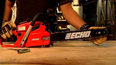 How to Adjust Chain Tension on a Chain Saw