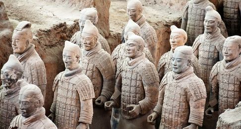 Some secrets of China’s terra-cotta army are baked in the clay