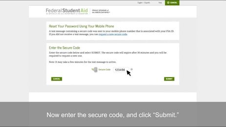 What To Do If I Forgot My FSA ID Password