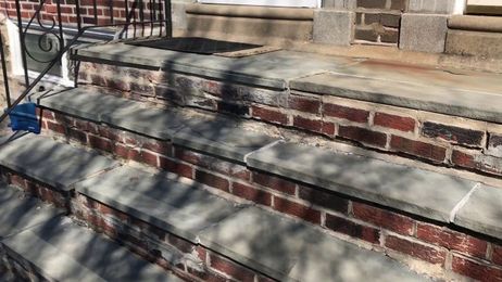 How we fix or repair Brick Steps