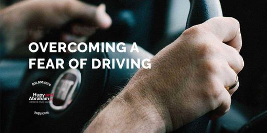 Overcoming a Fear of Driving