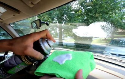 How to Clean the Inside of Your Windshield So There are No Streaks