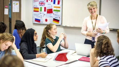 In Search of the Driving Question