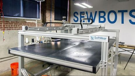 This Robot Can Sew T-shirts as Fast as a Crew of 17 Humans