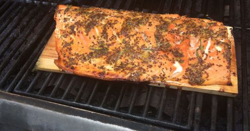 Tips for perfect seafood from the grill