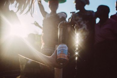 Drink beer and give water with Brewgooder