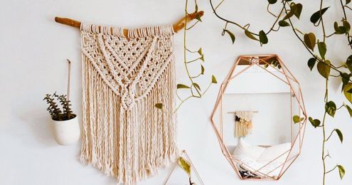 Want to fill your space with good vibes? Here's an easy place to start