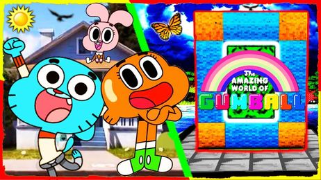 How to Make a Portal to AMAZING WORLD of GUMBALL