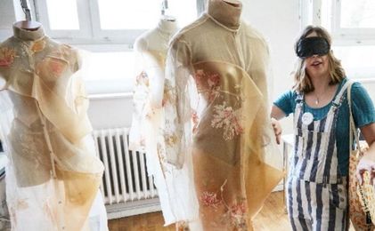 "Beyond Seeing" explores sensory fashion design