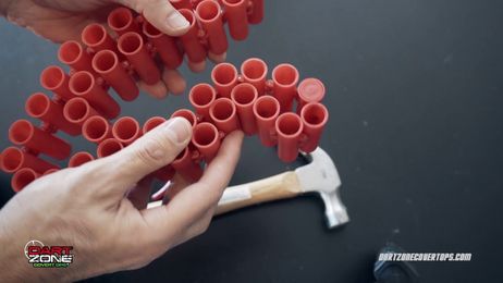 How to convert a Dart Zone Enforcer ammo Belt to a Dartsorm ammo Belt