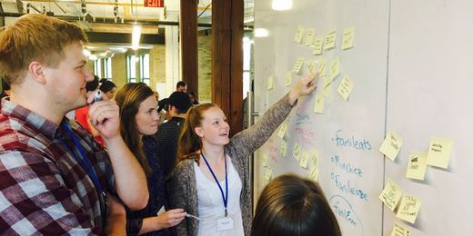 The Commons Melds academia, industry to create tomorrow's innovators