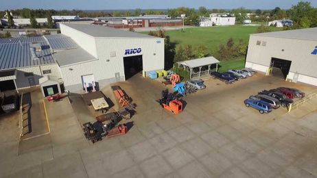RICO Manufacturing Aerial Tour
