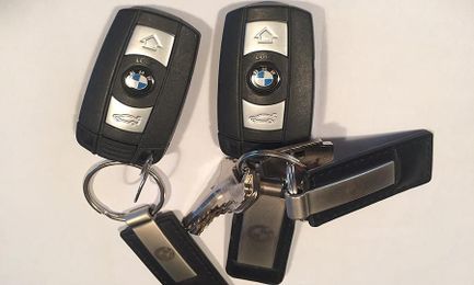 Why BMW might get rid of car keys