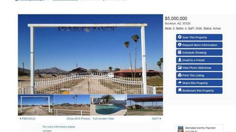 For Sale: Ranch home, attacked regularly by aliens. Bring your own sword.