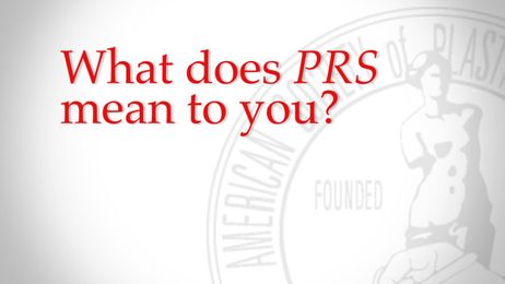 Dr. Anu Bajaj, What does PRS mean to you?