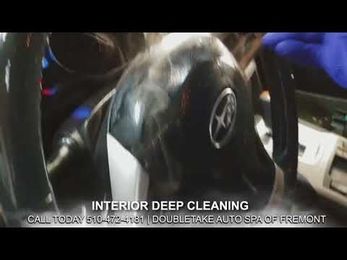 Deep Interior Cleaning for Cars