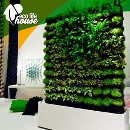 Ecological materials to decorate the home