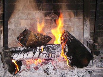 Before You Light A Fire, Check For "No Burn Days"