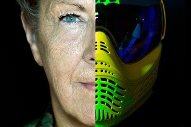 The few, the proud: Women Marines define themselves