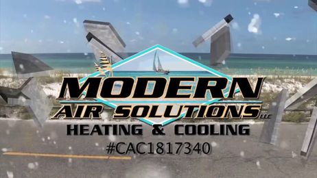 Modern Air Air Conditioners and Installation on New Homes Repair Panama City Beach FL