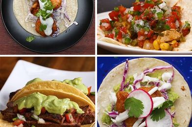 10 Ways To Make Tacos
