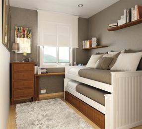 Small Bedroom Furniture Layout Ideas