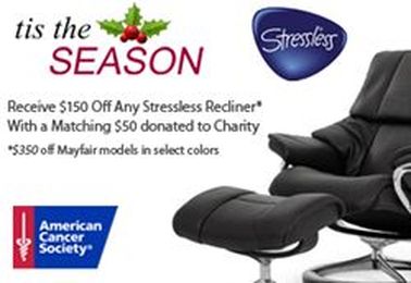 Savvy Home Store Discounts Recliners While Giving Back to the American