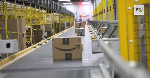 Amazon Puzzles Over the Perfect Fit—in Boxes