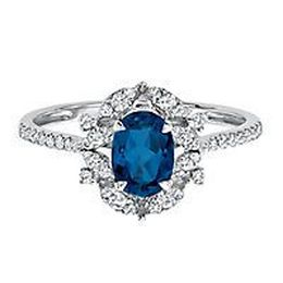 Gemstone Rings: Colored Gem Rings