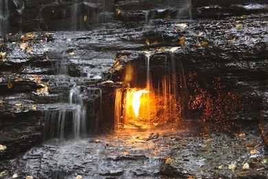 How Natural Gas Creates "Eternal Flames"