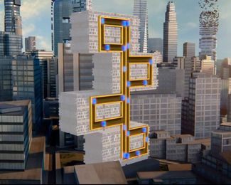 This rope-free, sideways elevator may be coming to a building near you