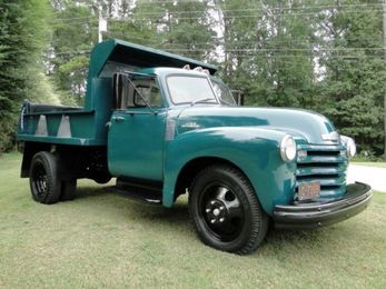 Ready to Work: 1953 Chevrolet 4100 Dump Bed