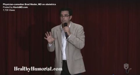 Doctors who wear scrubs outside of a medical setting